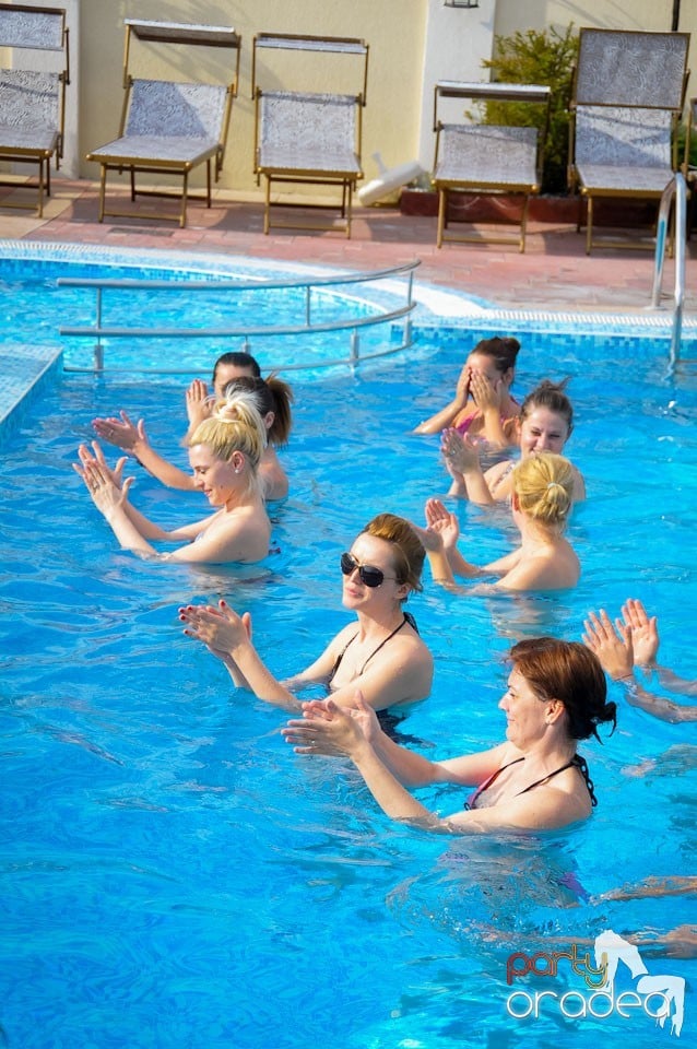 Aqua Gym cu DJ Raul,