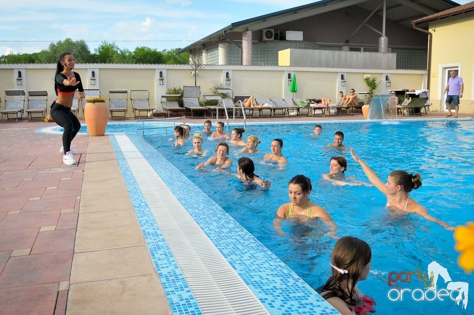 Aqua Gym cu DJ Raul,