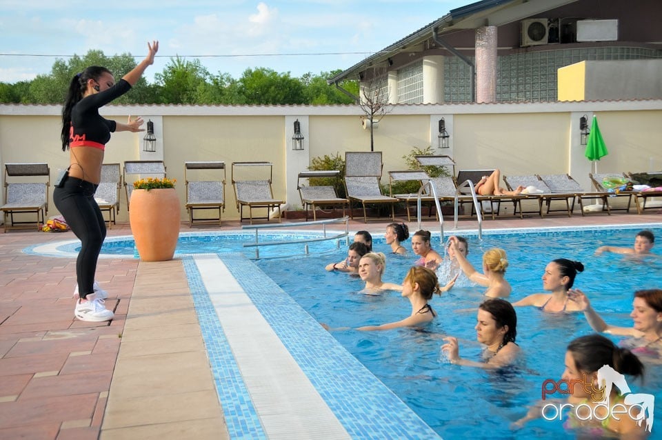 Aqua Gym cu DJ Raul,