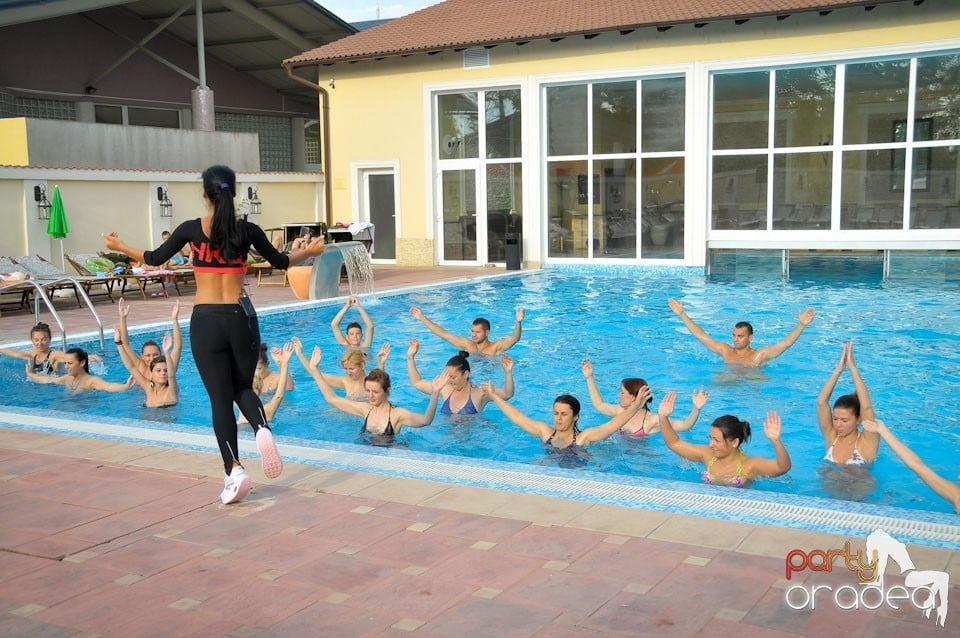 Aqua Gym cu DJ Raul,