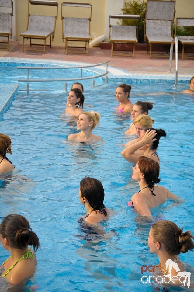 Aqua Gym cu DJ Raul,