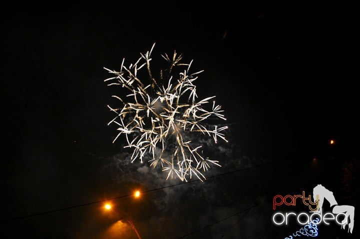 Artificii de Revelion 2012, 
