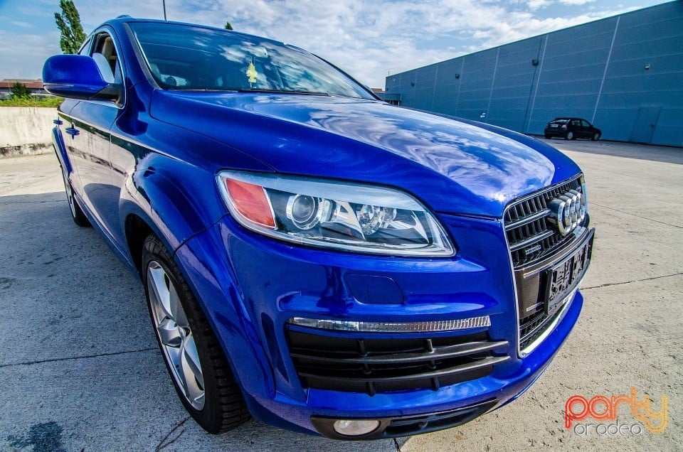 Audi Q7 special colors, Crazy Tuning