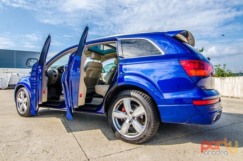 Audi Q7 special colors, Crazy Tuning