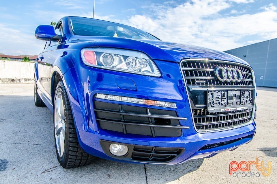 Audi Q7 special colors, Crazy Tuning