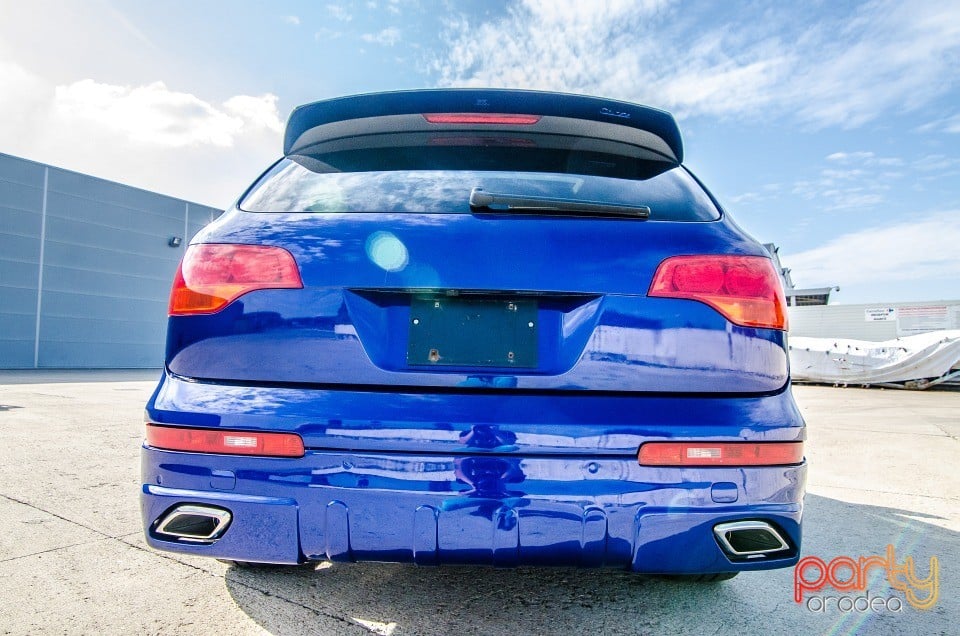 Audi Q7 special colors, Crazy Tuning