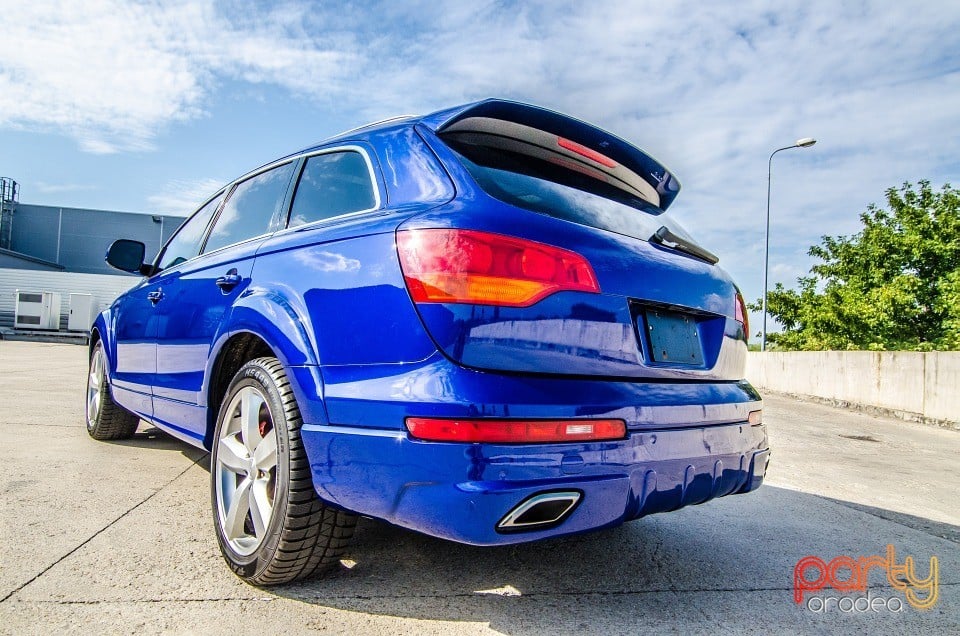 Audi Q7 special colors, Crazy Tuning