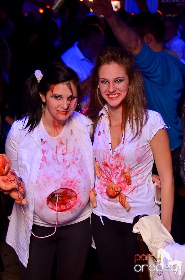 Bacardi Halloween Party, 