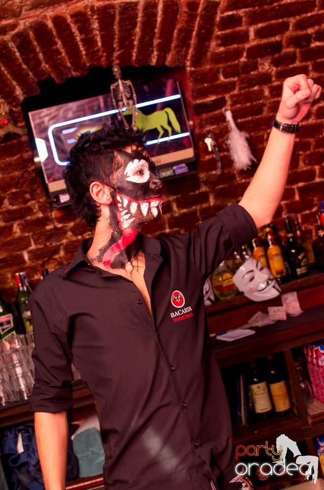 Bacardi Halloween Party, 