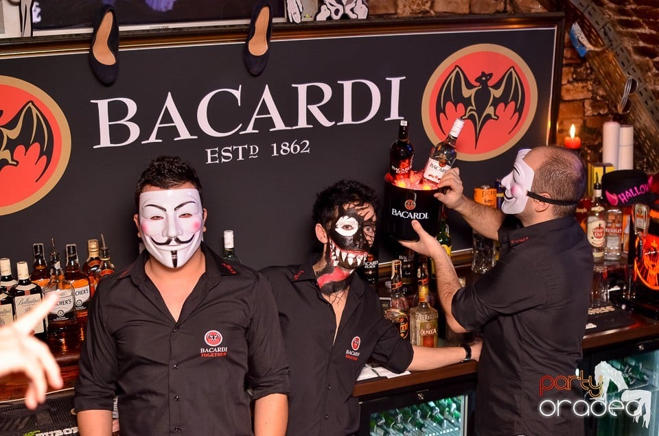 Bacardi Halloween Party, 