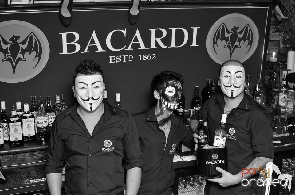 Bacardi Halloween Party, 
