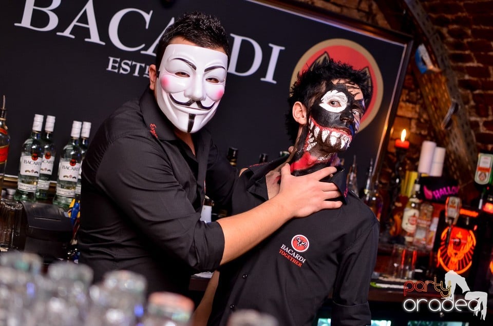 Bacardi Halloween Party, 