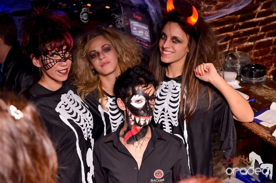 Bacardi Halloween Party, 