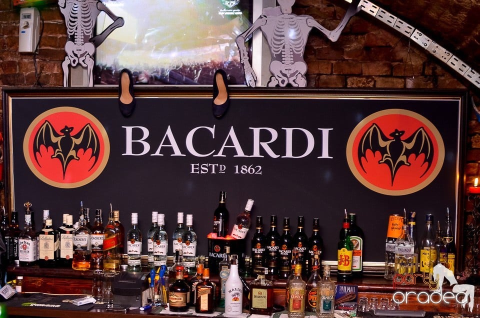 Bacardi Halloween Party, 