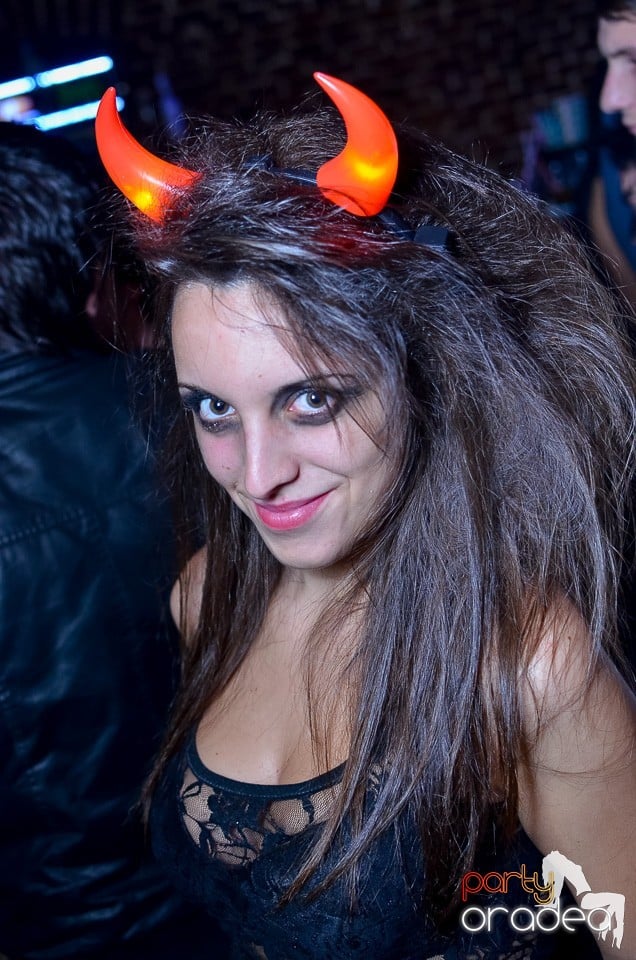 Bacardi Halloween Party, 