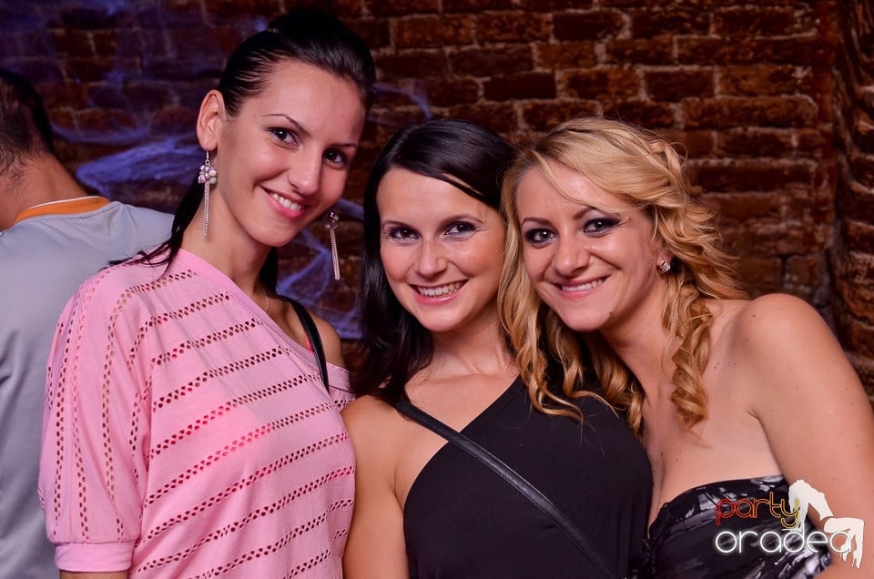 Bacardi Halloween Party, 