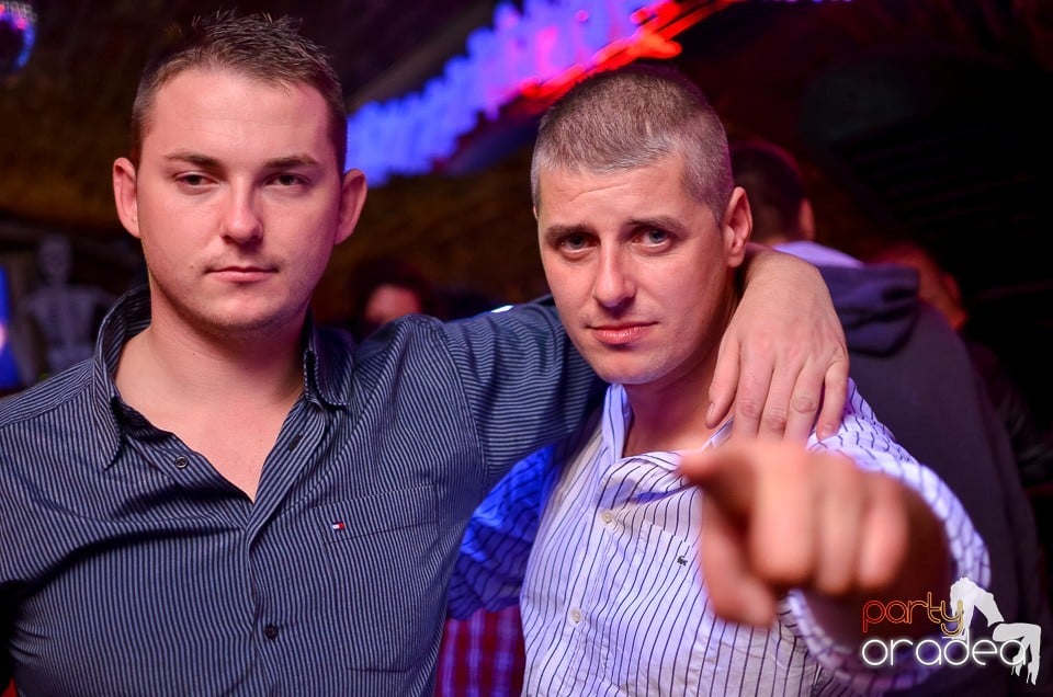 Bacardi Halloween Party, 