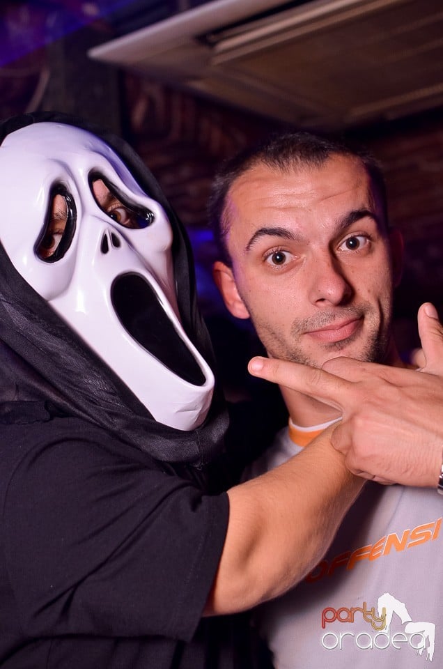 Bacardi Halloween Party, 