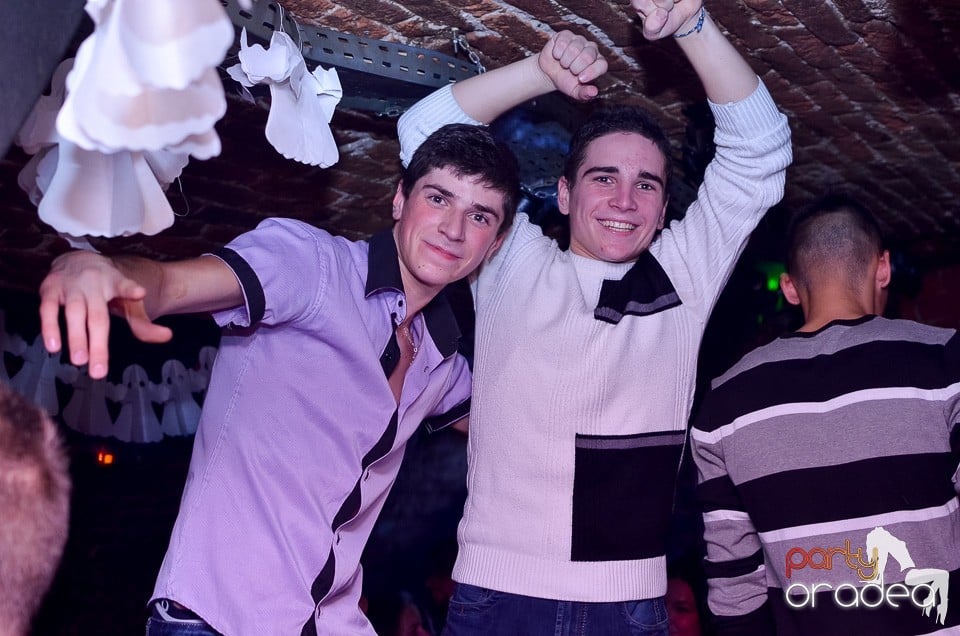 Bacardi Halloween Party, 