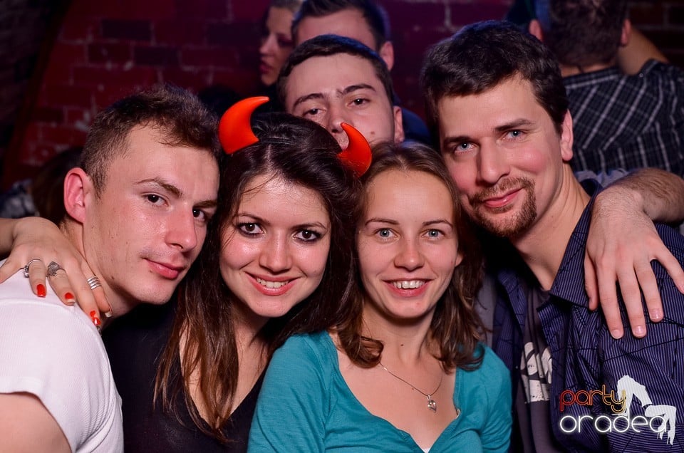 Bacardi Halloween Party, 