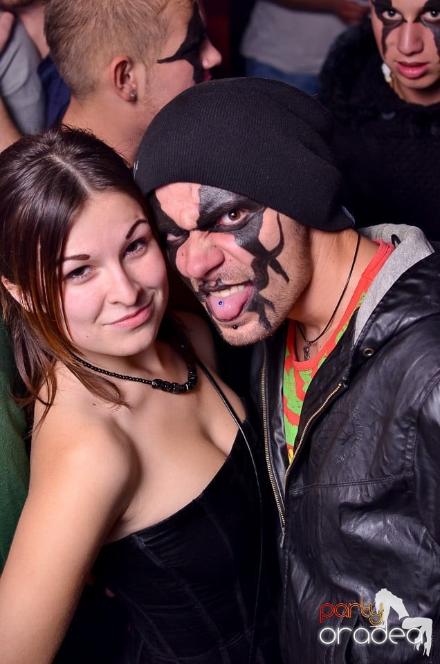 Bacardi Halloween Party, 