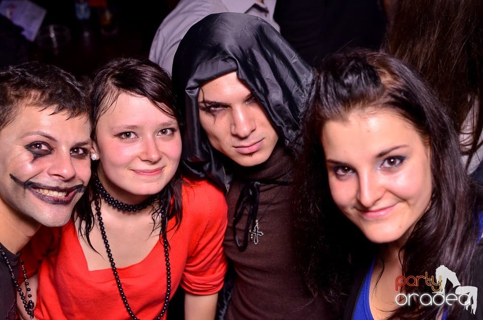 Bacardi Halloween Party, 