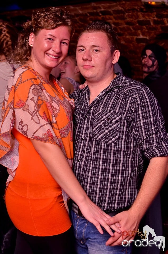 Bacardi Halloween Party, 