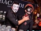 Bacardi Halloween Party