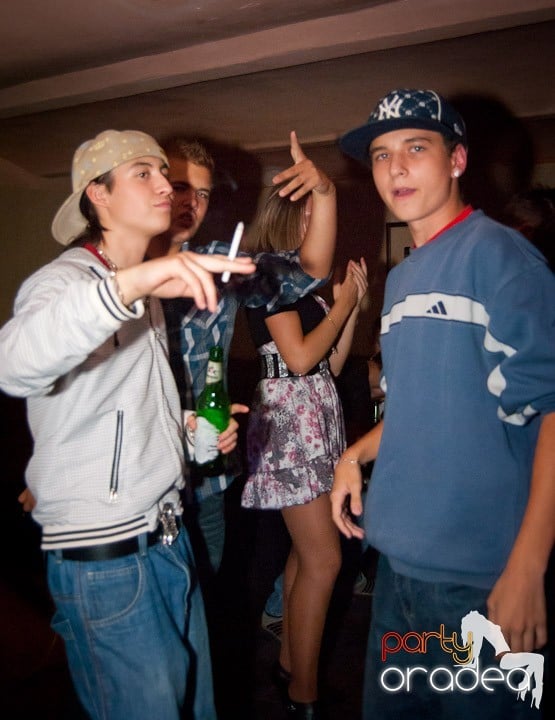 Bacardi Party în Seven, 