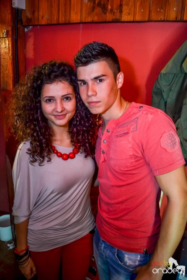 Back 2 school party, 