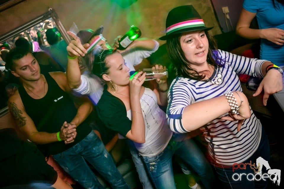 Back to school party, 