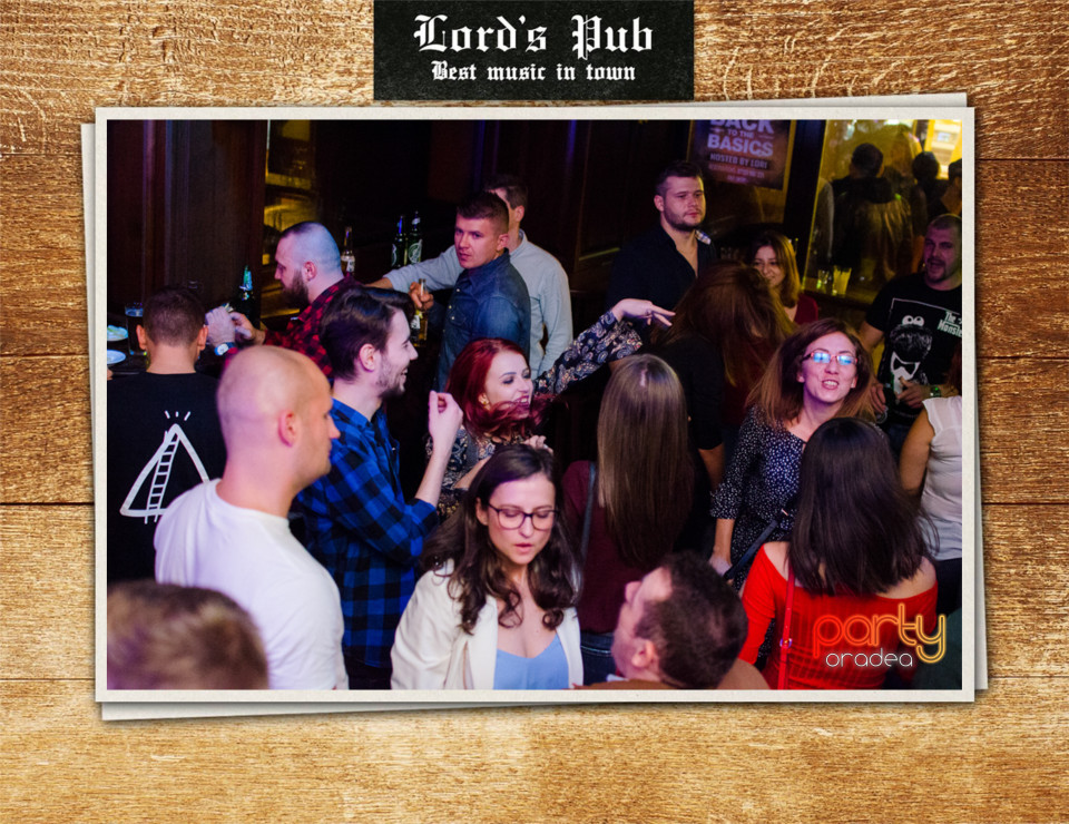 Back to the Basics, Lord's Pub