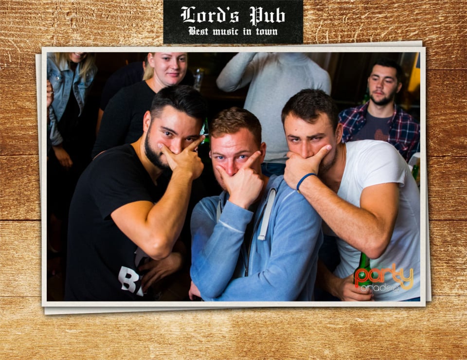 Back to the Old School, Lord's Pub
