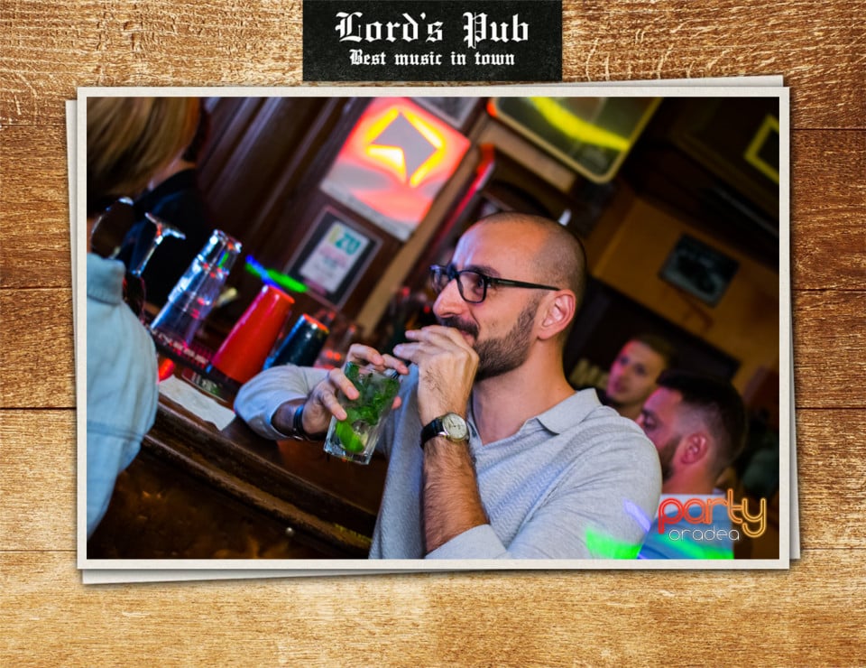 Back to the Old School, Lord's Pub