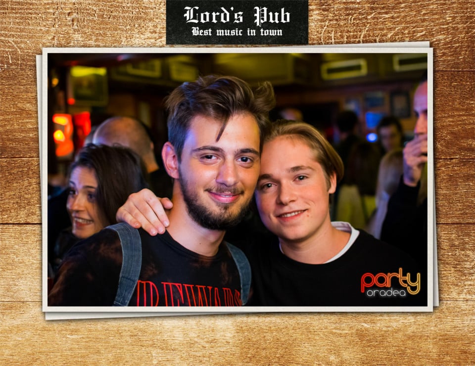 Back to the Old School, Lord's Pub