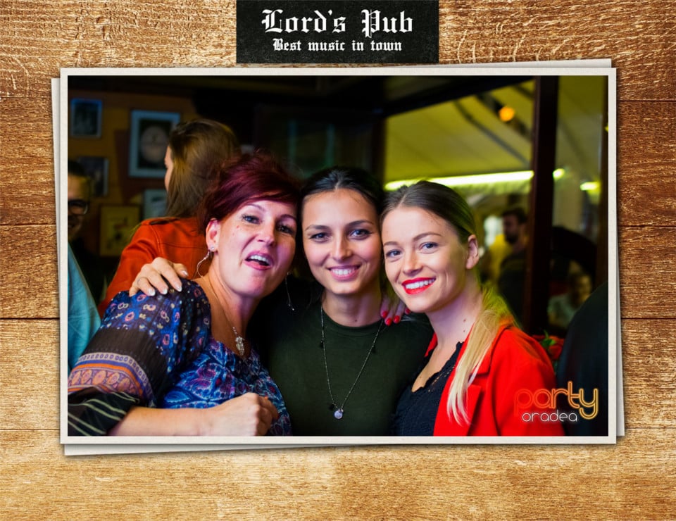 Back to the Old School, Lord's Pub