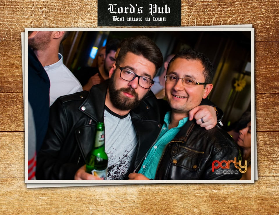 Back to the Old School, Lord's Pub