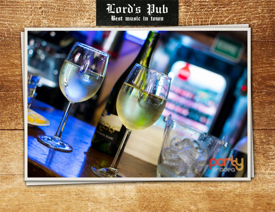 Back to the Old School, Lord's Pub