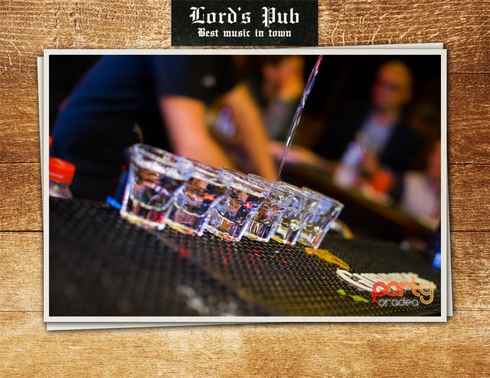 Back to the Old School, Lord's Pub
