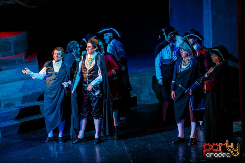 Bal Mascat, Teatrul Regina Maria