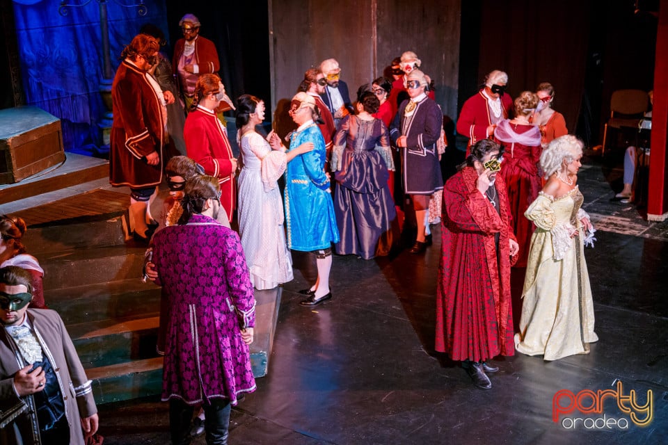 Bal Mascat, Teatrul Regina Maria