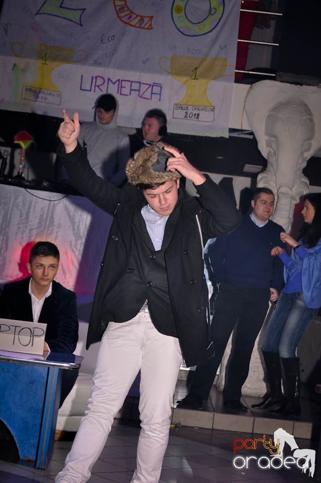 Balul Balurilor - Confruntarea de baraj, 