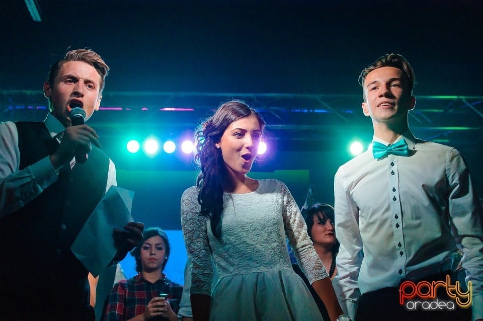 Balul Bobocilor Al C.E. Partenie Cosma, 