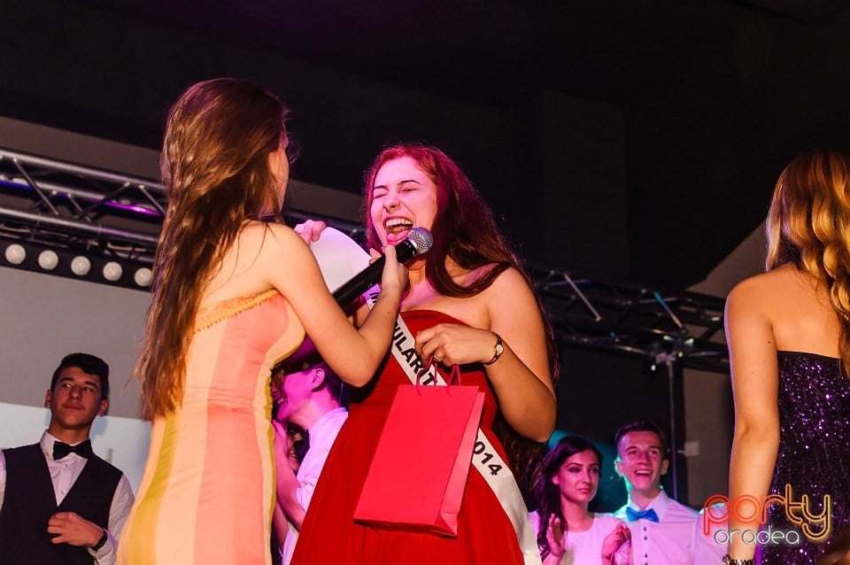 Balul Bobocilor Al C.E. Partenie Cosma, 