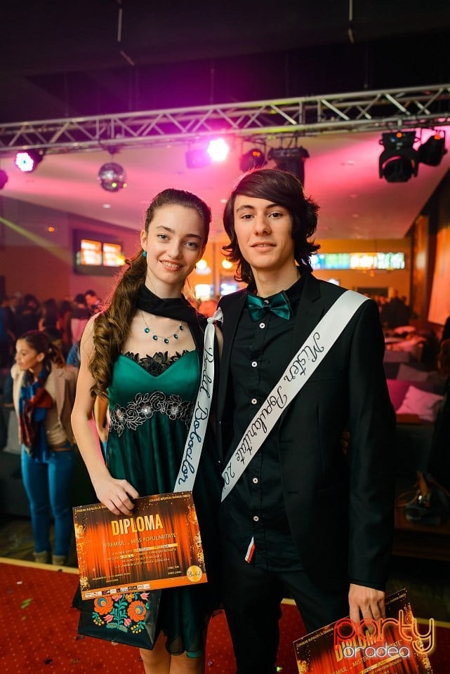 Balul Bobocilor C.N. Emanuil Gojdu, 