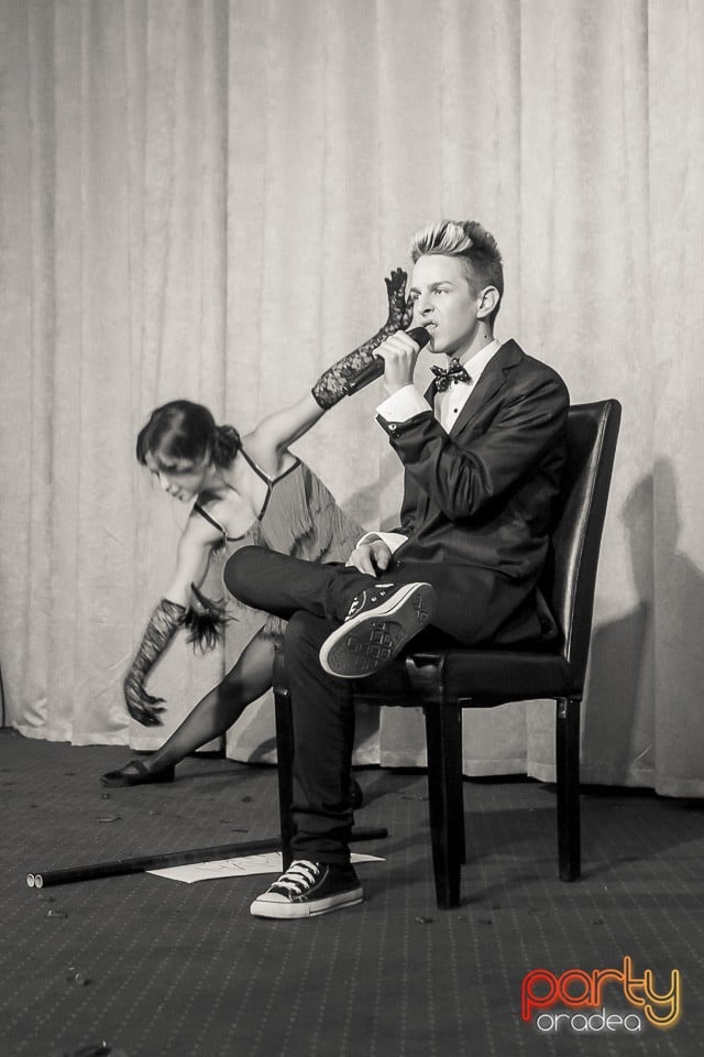 Balul Bobocilor - O. Ghibu, 