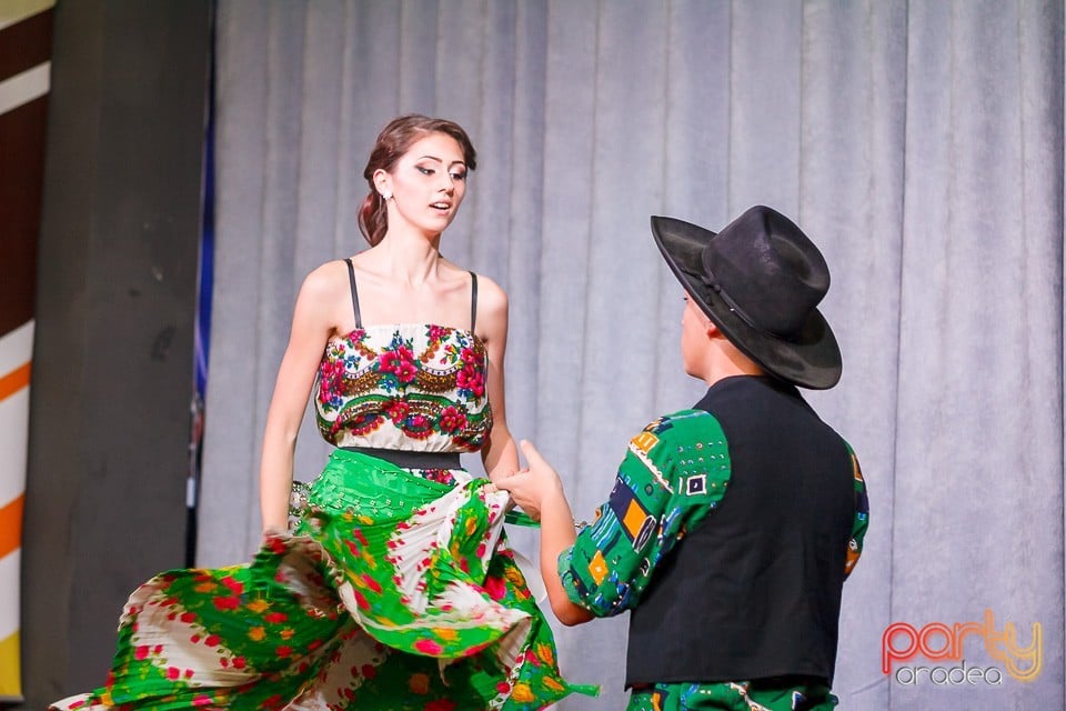 Balul Bobocilor - O. Ghibu, 