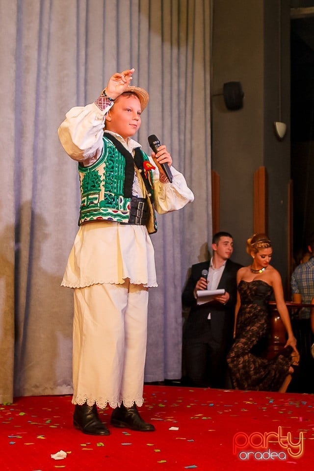 Balul Bobocilor - O. Ghibu, 