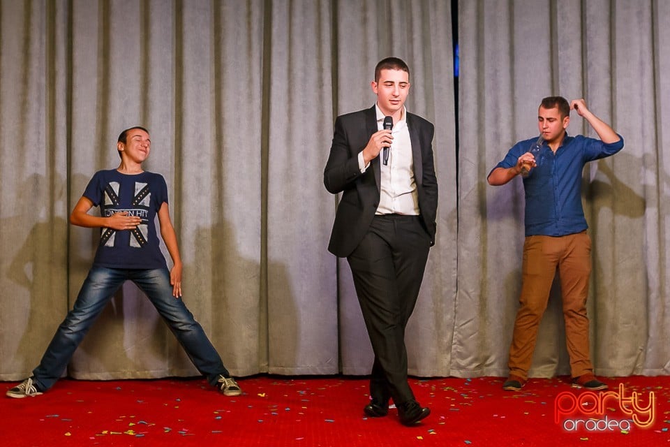 Balul Bobocilor - O. Ghibu, 