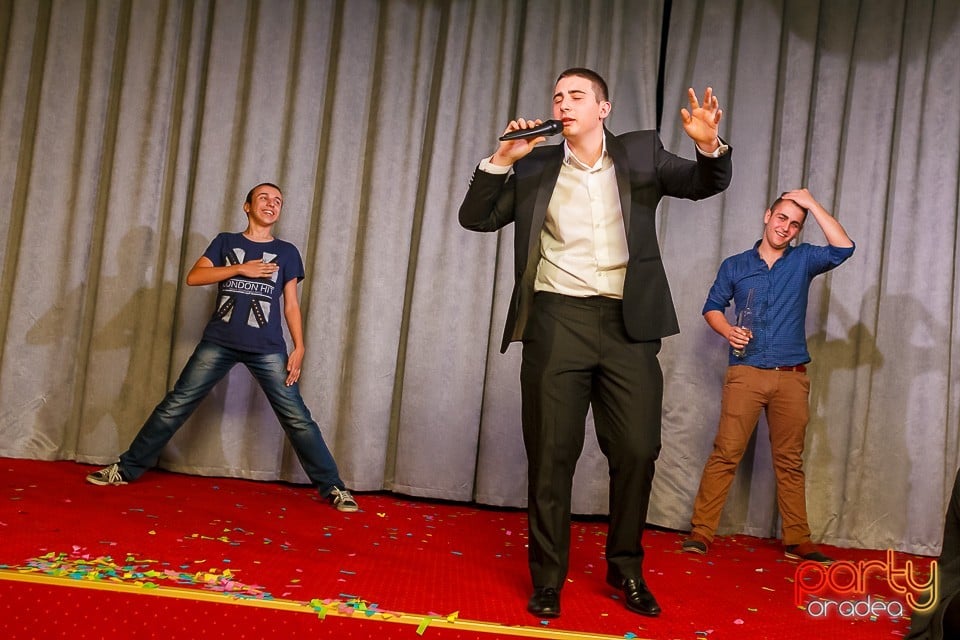 Balul Bobocilor - O. Ghibu, 